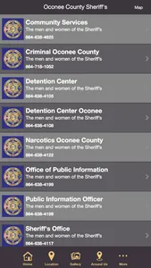 Oconee County Sheriff's screenshot 2