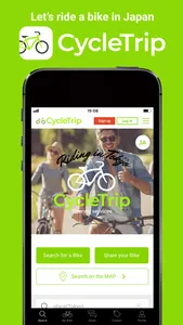 CycleTrip -Sport bike sharing screenshot 0