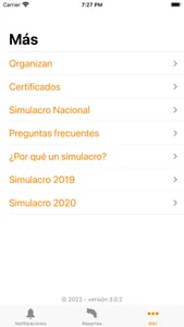 Simulacro CR screenshot 4