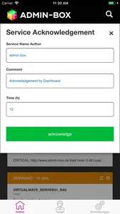 ADMIN INTELLIGENCE screenshot 2