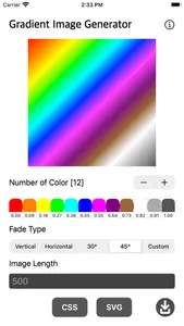 Gradient Image Generator screenshot 5