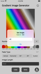 Gradient Image Generator screenshot 6