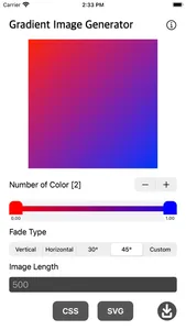 Gradient Image Generator screenshot 7