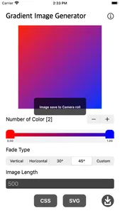 Gradient Image Generator screenshot 8