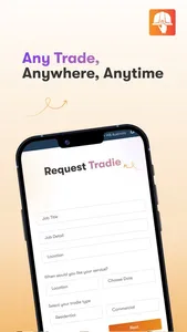 Tap a Tradie – Hire Locals screenshot 1