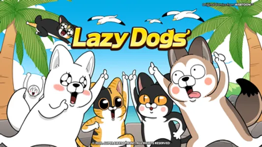 Lazy Dogs: Lovely Pet Story! screenshot 4