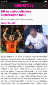 GeenStijl - Heersend Weblog screenshot 1