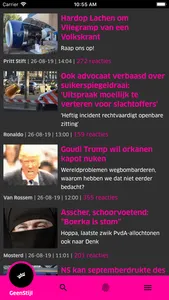 GeenStijl - Heersend Weblog screenshot 4