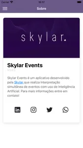 Skylar Events screenshot 2