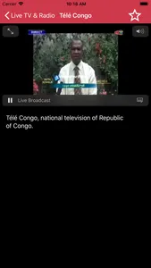 Télé Congo screenshot 2