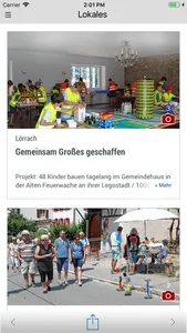 Die Oberbadische Online screenshot 2