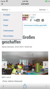 Die Oberbadische Online screenshot 4