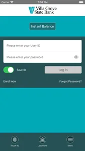 Villa Grove State Bank Mobile screenshot 1