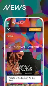 Audioriver Festival screenshot 0