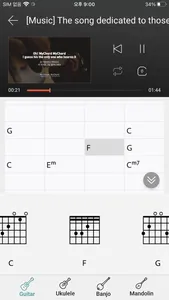 MyChord - Music Chord Finder screenshot 2