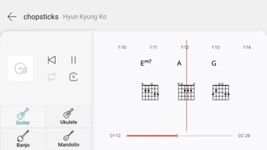 MyChord - Music Chord Finder screenshot 4