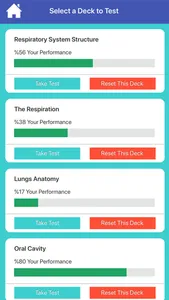 Respiratory System Flashcards screenshot 4