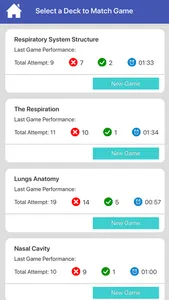 Respiratory System Flashcards screenshot 6