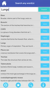 Respiratory System Flashcards screenshot 8