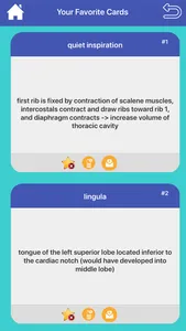 Respiratory System Flashcards screenshot 9