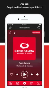 Radio Gamma Un Mondo Di Musica screenshot 1