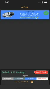 OnTrak III screenshot 1