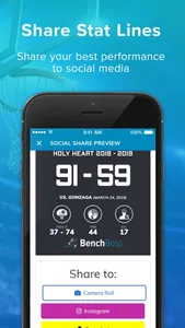 BenchBoss Team Performance App screenshot 4