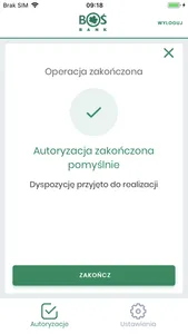 BOŚtoken screenshot 2