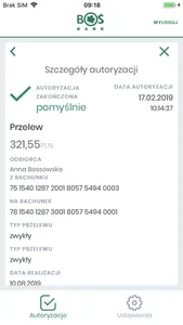 BOŚtoken screenshot 3