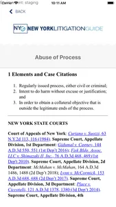 New York Litigation Guide screenshot 3