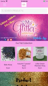 My Glitter Addiction screenshot 0