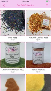 My Glitter Addiction screenshot 2