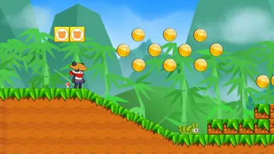 Super Panda Adventure™ screenshot 0