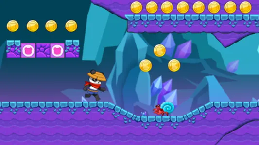 Super Panda Adventure™ screenshot 1