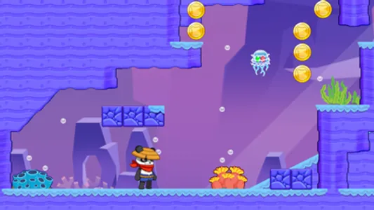 Super Panda Adventure™ screenshot 2