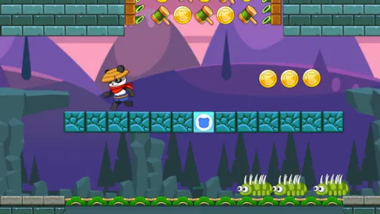 Super Panda Adventure™ screenshot 3