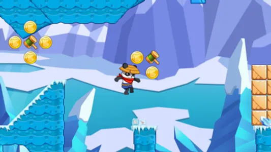 Super Panda Adventure™ screenshot 4