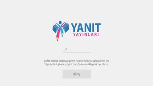 YANIT Mobil Kütüphane screenshot 0