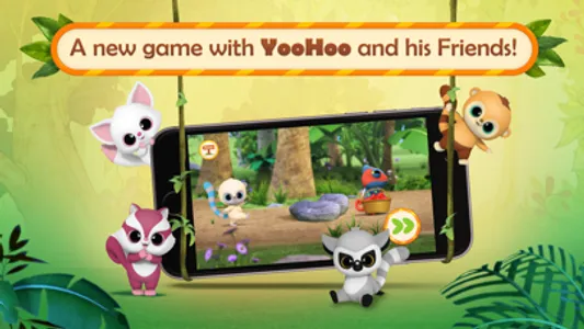 YooHoo: Fruit & Animals Games! screenshot 0