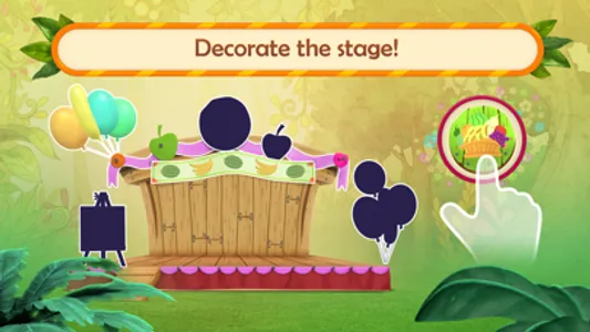 YooHoo: Fruit & Animals Games! screenshot 2