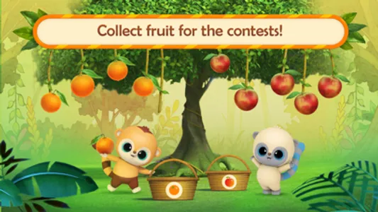 YooHoo: Fruit & Animals Games! screenshot 3