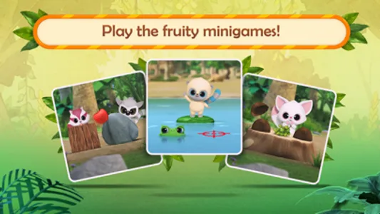 YooHoo: Fruit & Animals Games! screenshot 4