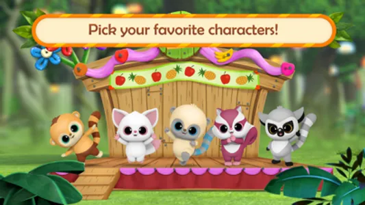 YooHoo: Fruit & Animals Games! screenshot 5