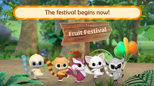 YooHoo: Fruit & Animals Games! screenshot 6