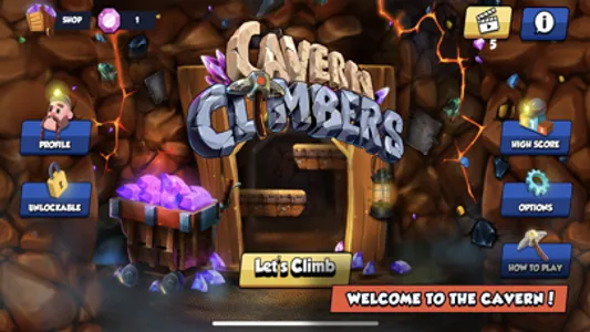 Cavern Climbers screenshot 0