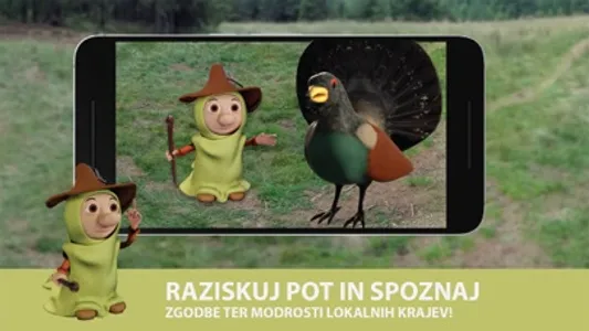 Pohorski Škrat screenshot 1