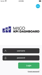 KPI Dashboard for MAGO screenshot 0