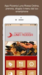 Pizzeria Luna Rossa screenshot 0