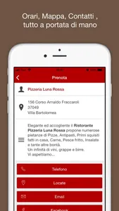 Pizzeria Luna Rossa screenshot 1