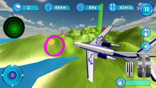 Fly Airplane 3D : Flight Games screenshot 0